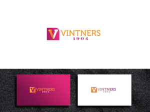 Logo Design by ArtSamurai for Vintners 1904 | Design: #23850863
