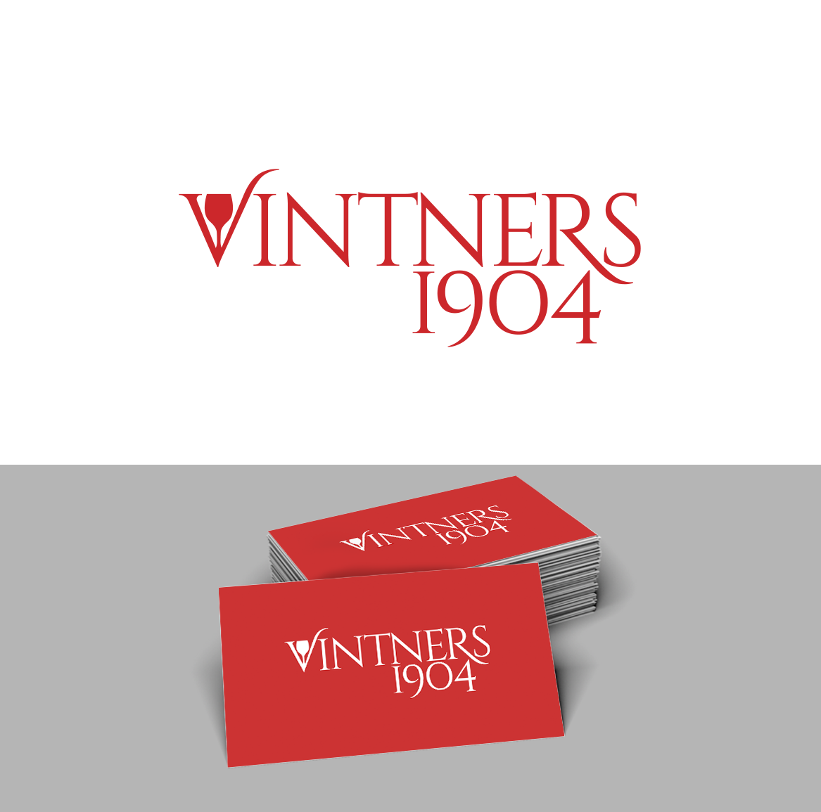 Logo-Design von trufya für Vintners 1904 | Design #23858256