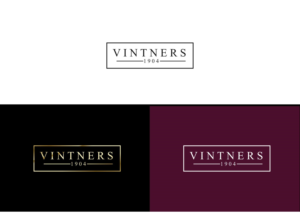 Logo Design by estefano3000 for Vintners 1904 | Design: #23857104