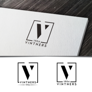 Logo Design by WooW Designs for Vintners 1904 | Design: #23850734