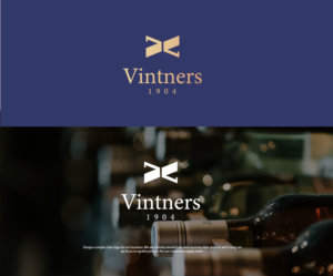Vintners 1904 | Logo-Design von Ng V Duc