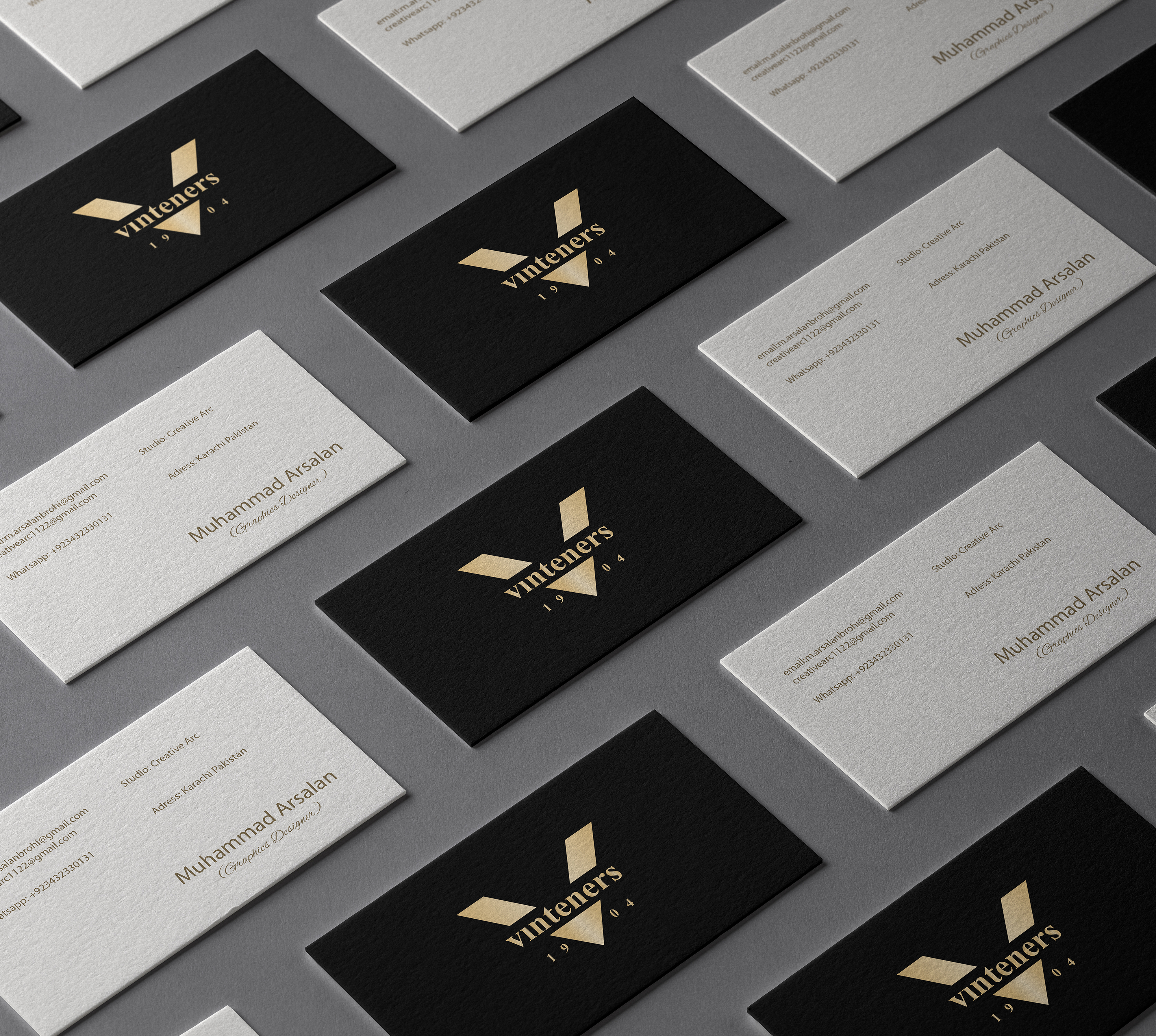 Logo-Design von Creativearc für Vintners 1904 | Design #23870645