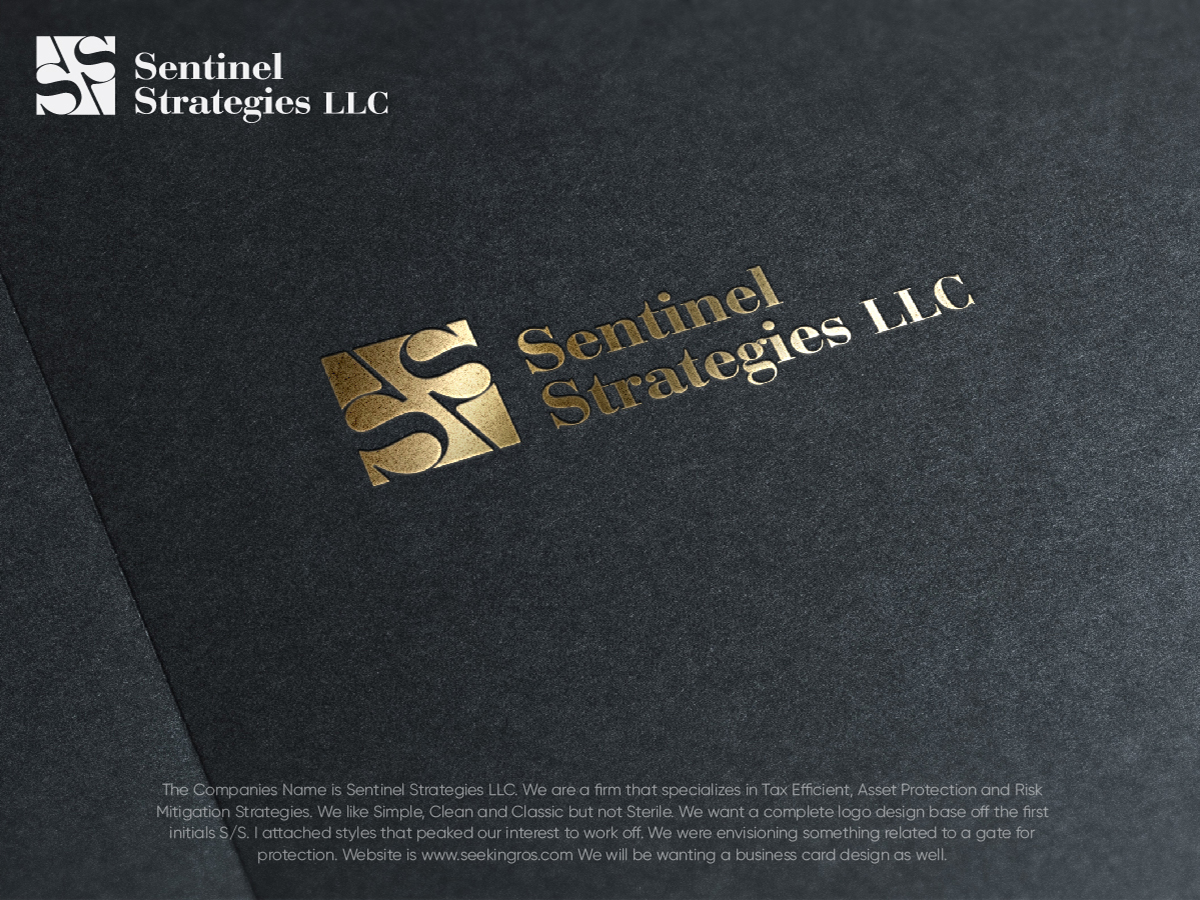 Logo-Design von dharlan für Sentinel Way | Design #23851894