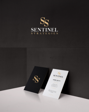 SS Sentinel Strategies LLC | Logo Design by JohnM.