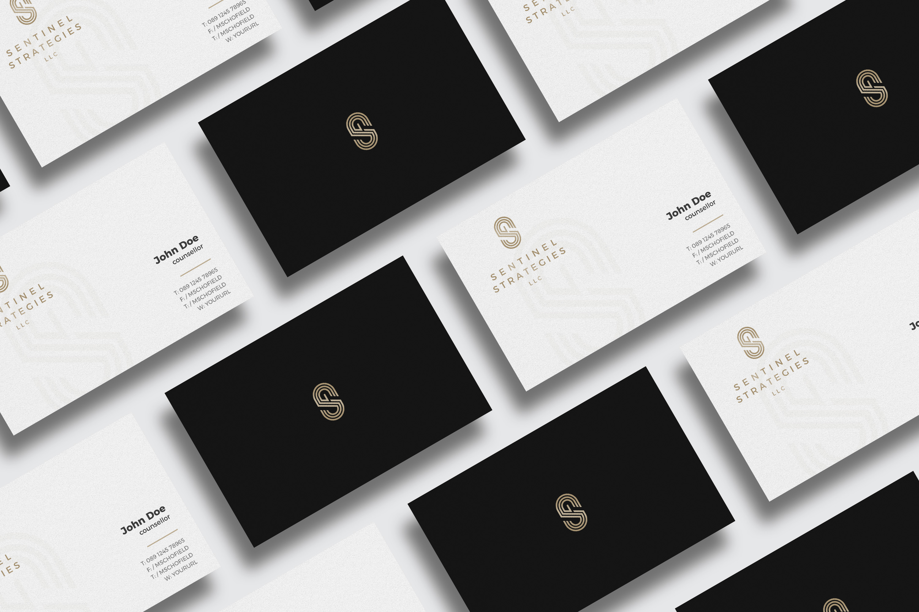 Logo Design by christianpoetoe for Sentinel Way | Design #23852772