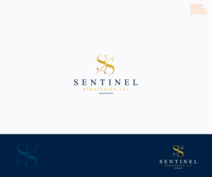 SS Sentinel Strategies LLC | Logo Design by step forward 2