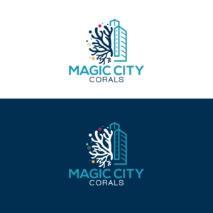 Magic City Corals or MC Corals | Logo Design by Graphic Bricks