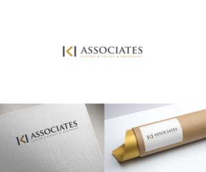 ICI Associates (then underneath Inspire.Create.Implement | Logo Design by Riad | Branding & Logo Expert