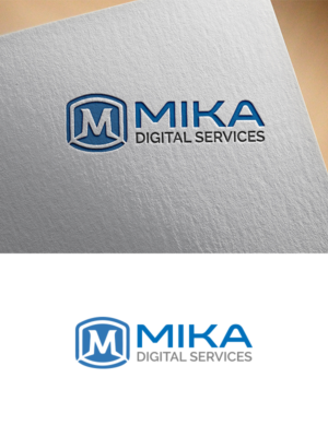 MIKA Digital Services | Logo Design by Jeena Designs