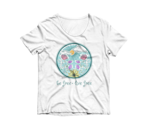 T-shirt Design by HELLOCRUNK