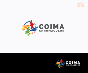 COIMA Chromacolor | Logo Design by step forward 2
