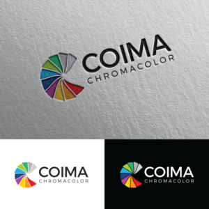 COIMA Chromacolor | Logo Design by Rii