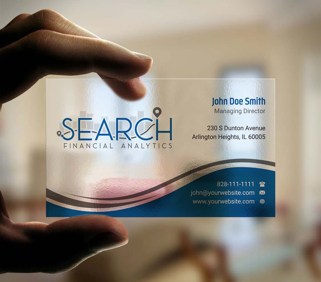 Business Card Design by INDIAN_Ashok for this project | Design #23854492