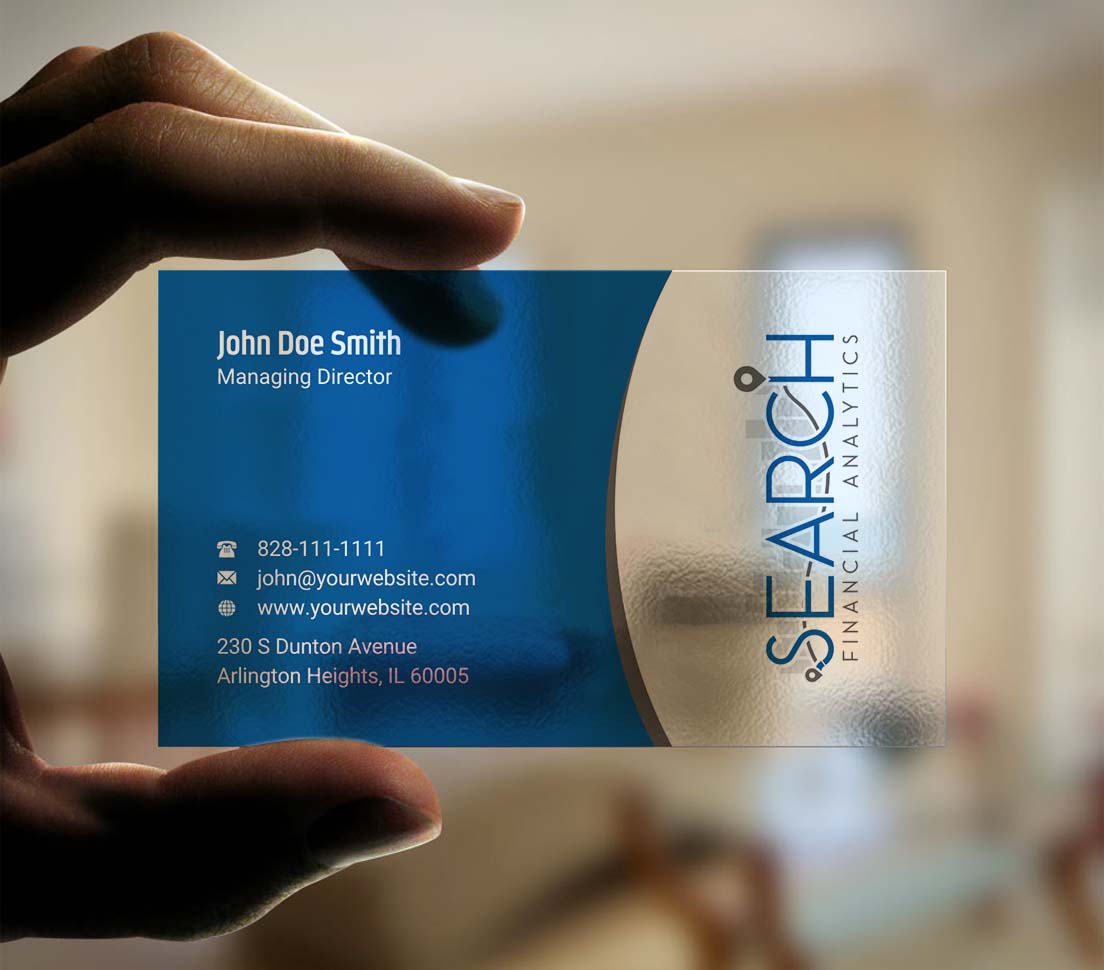 Design de Carte de Visite par INDIAN_Ashok pour ce projet | Design #23854497