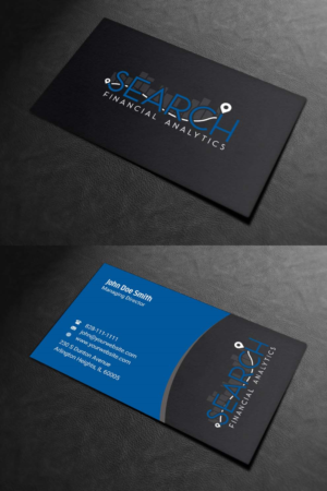 Business Card Design by INDIAN_Ashok for this project | Design: #23854505