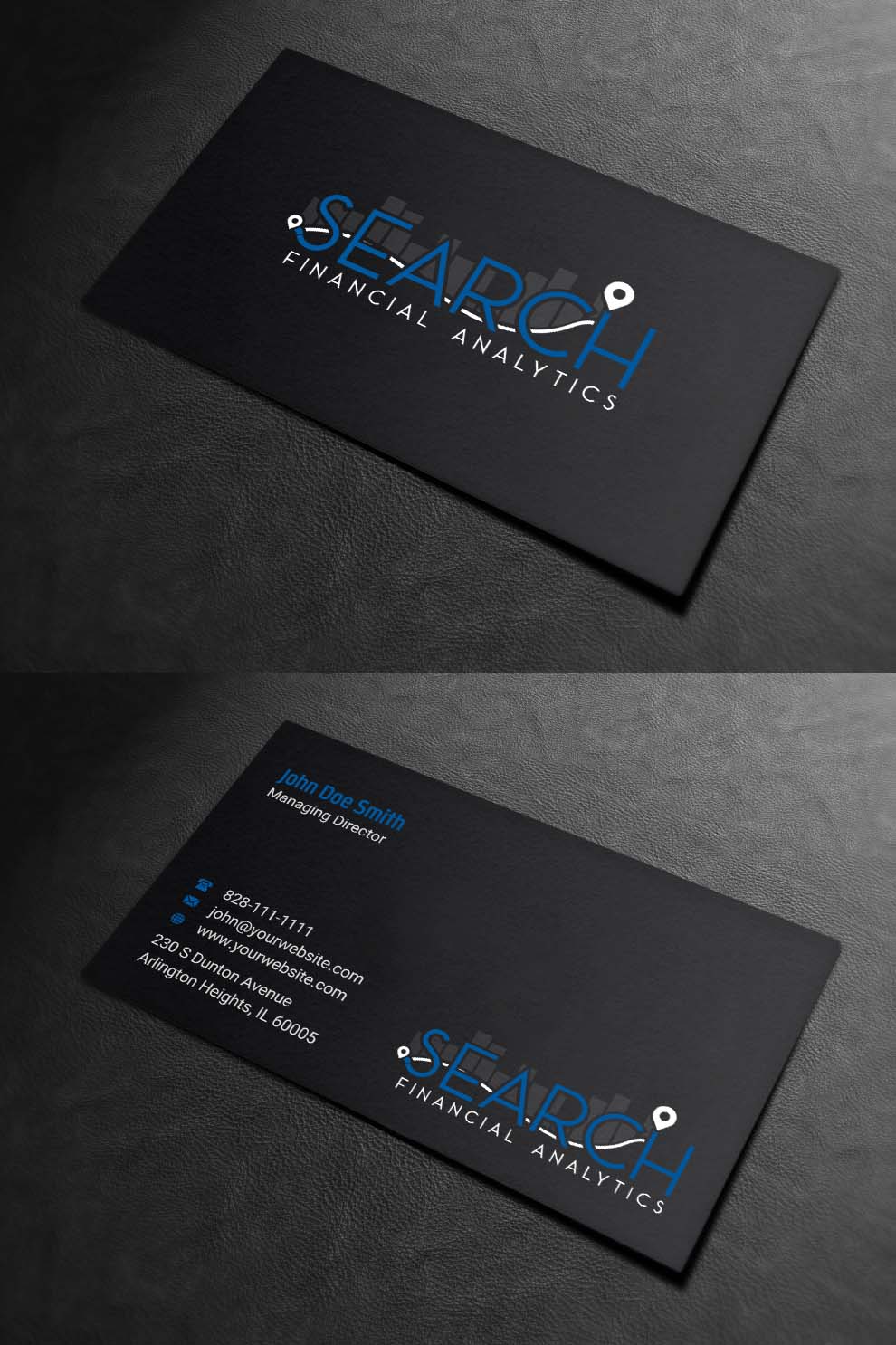 Business Card Design by INDIAN_Ashok for this project | Design #23854506