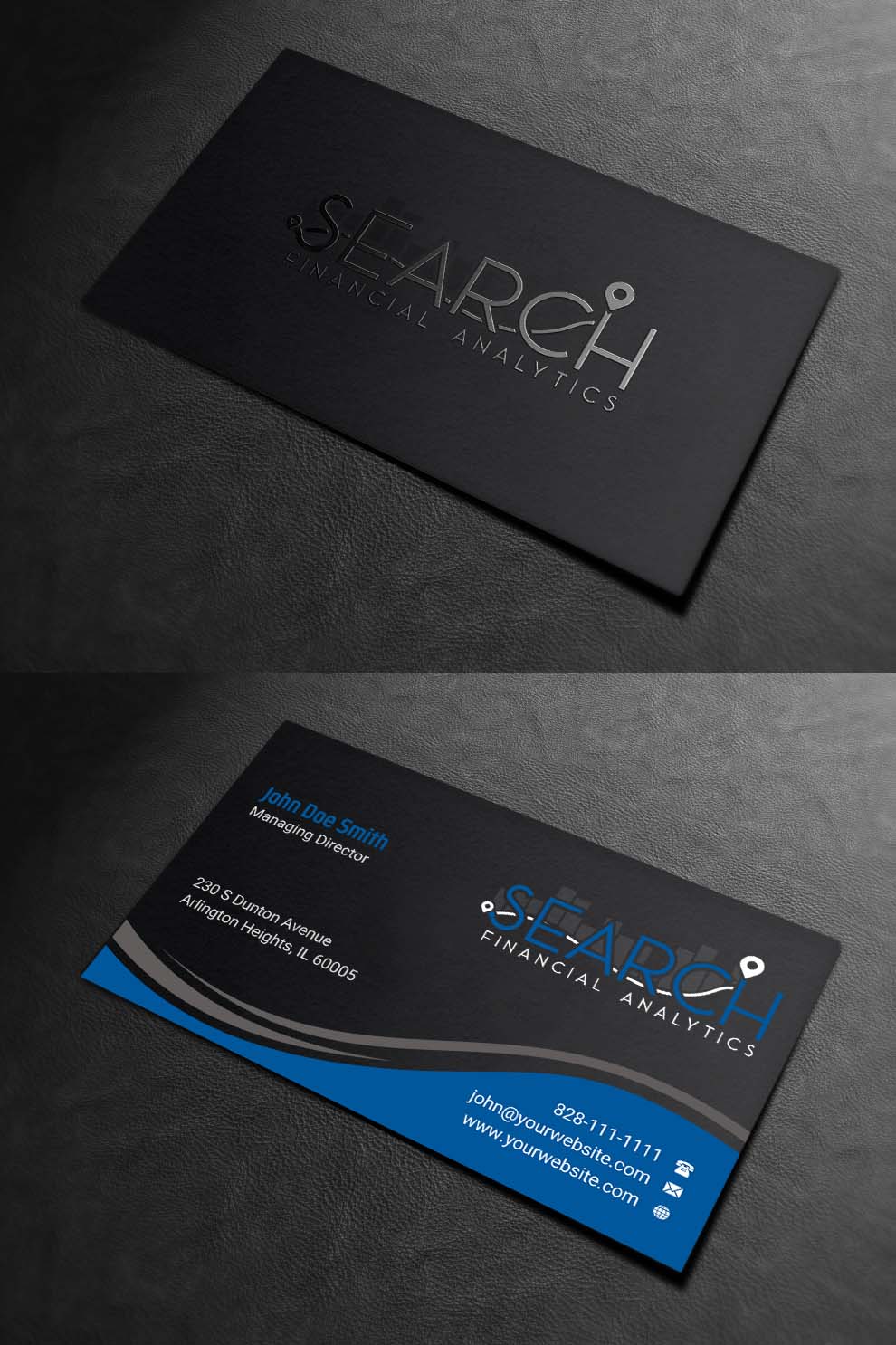 Diseño de Tarjeta de Presentación por INDIAN_Ashok para este proyecto | Diseño #23854512