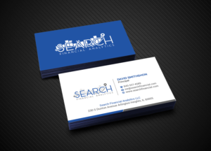 Business Card Design for venture capital-focused company | Business Card Design by R.design