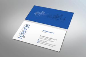 Business Card Design for venture capital-focused company | Business Card Design by MDesign