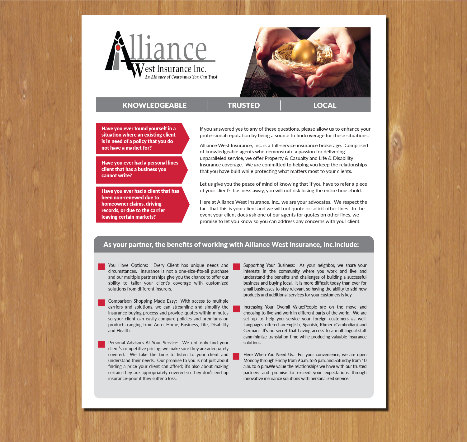 Flyer Design by MNM for this project | Design #23881821