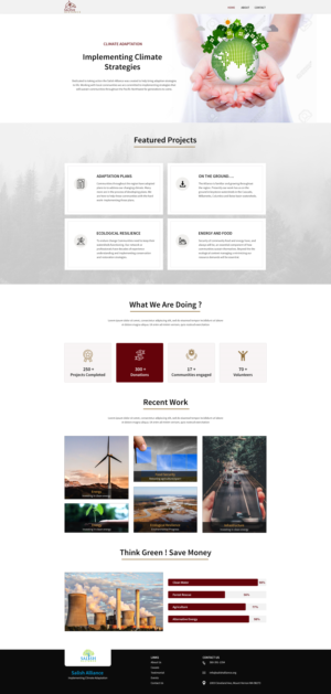 Web Design par sonaldesign pour Wapati Land Management LLC | Design #23862866