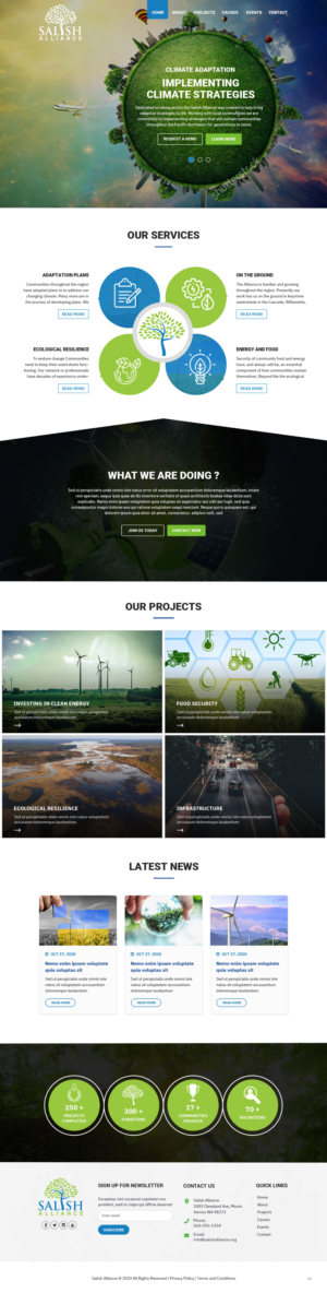 Web Design by pb for Wapati Land Management LLC | Design: #23864382