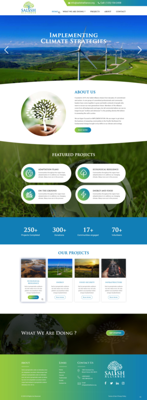 Web Design by pb for Wapati Land Management LLC | Design: #23864383