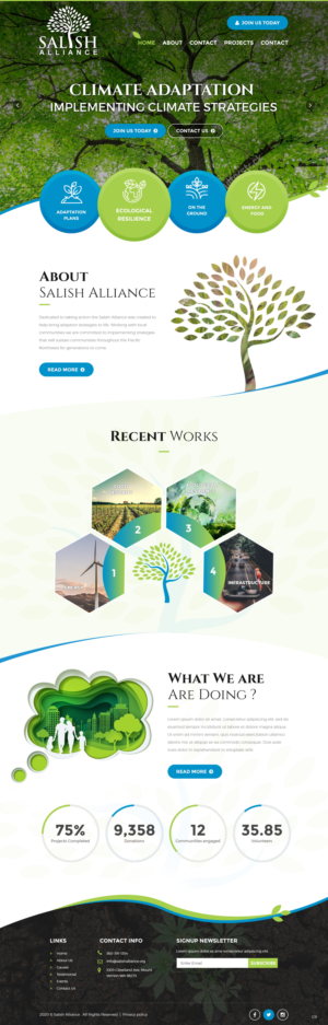 Web-Design von pb für Wapati Land Management LLC | Design: #23864384