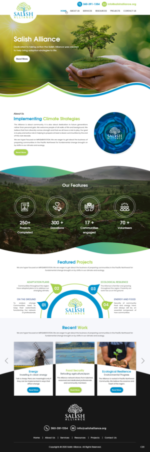 Web-Design von pb für Wapati Land Management LLC | Design: #23864385