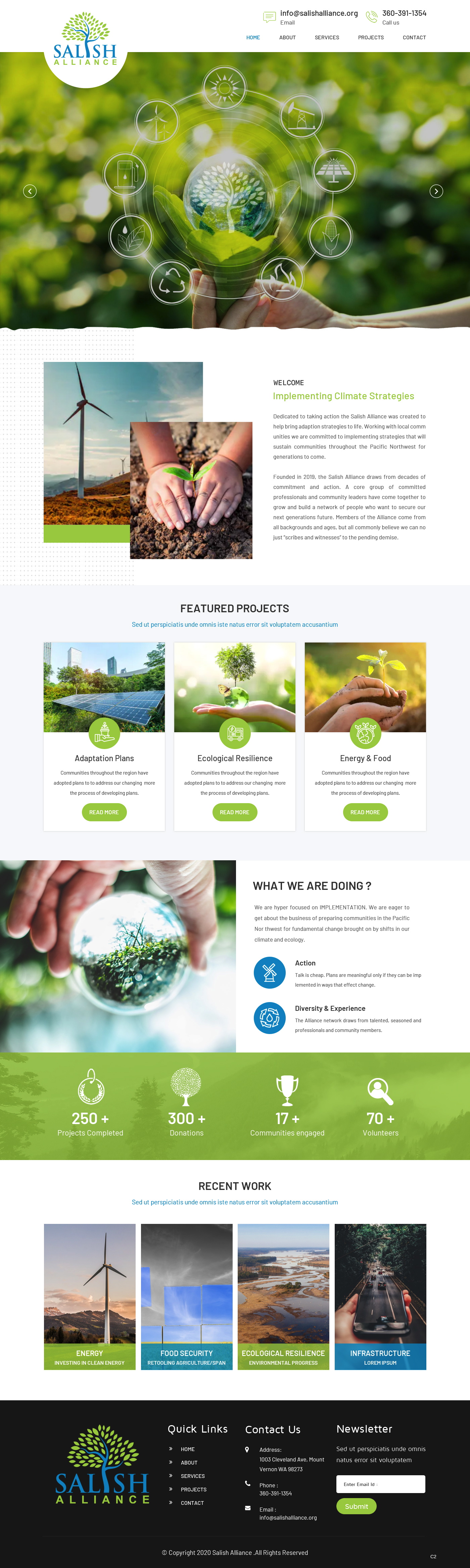 Web Design by pb for Wapati Land Management LLC | Design #23864386