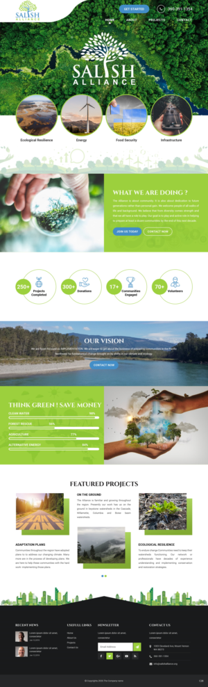 Web-Design von pb für Wapati Land Management LLC | Design: #23864388