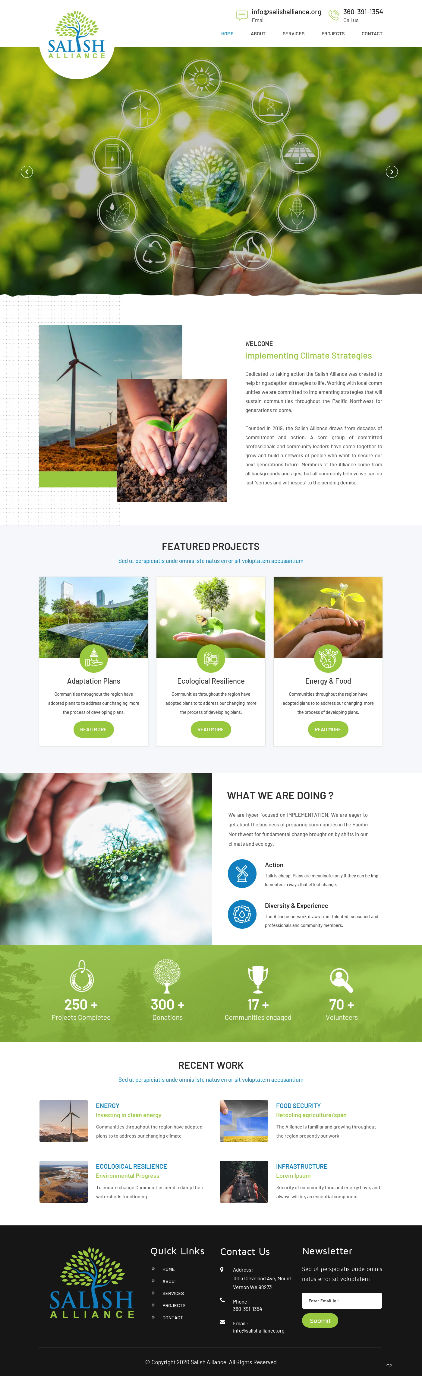 Web Design by pb for Wapati Land Management LLC | Design #23864391