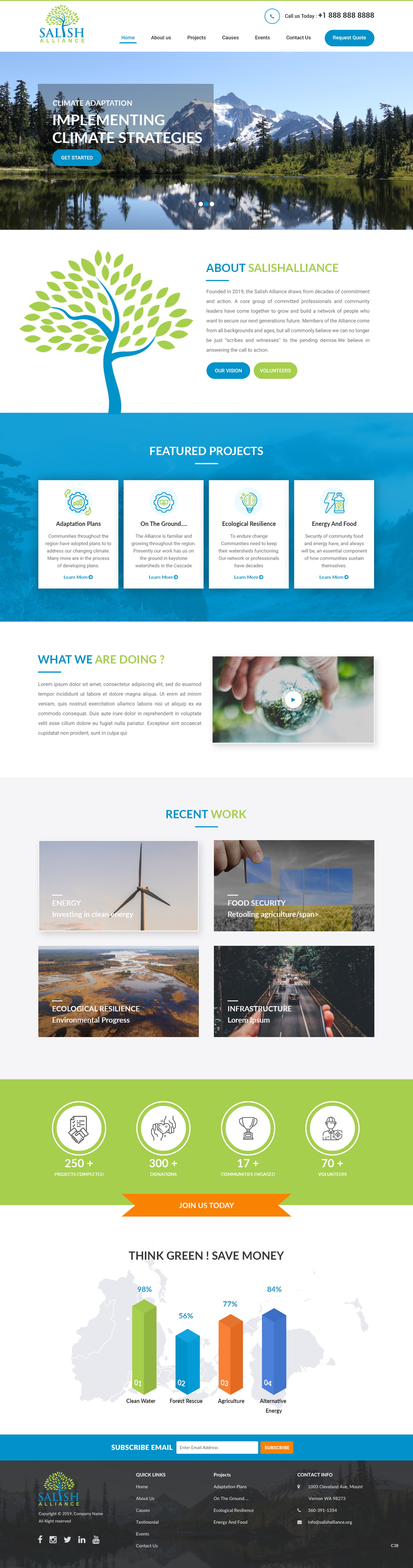 Web Design by pb for Wapati Land Management LLC | Design #23864392
