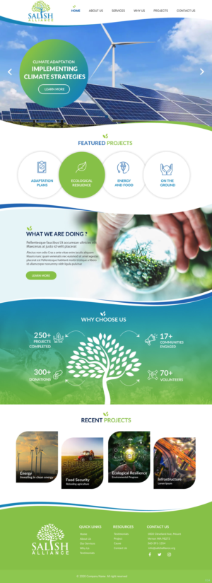 Web-Design von pb für Wapati Land Management LLC | Design: #23864394