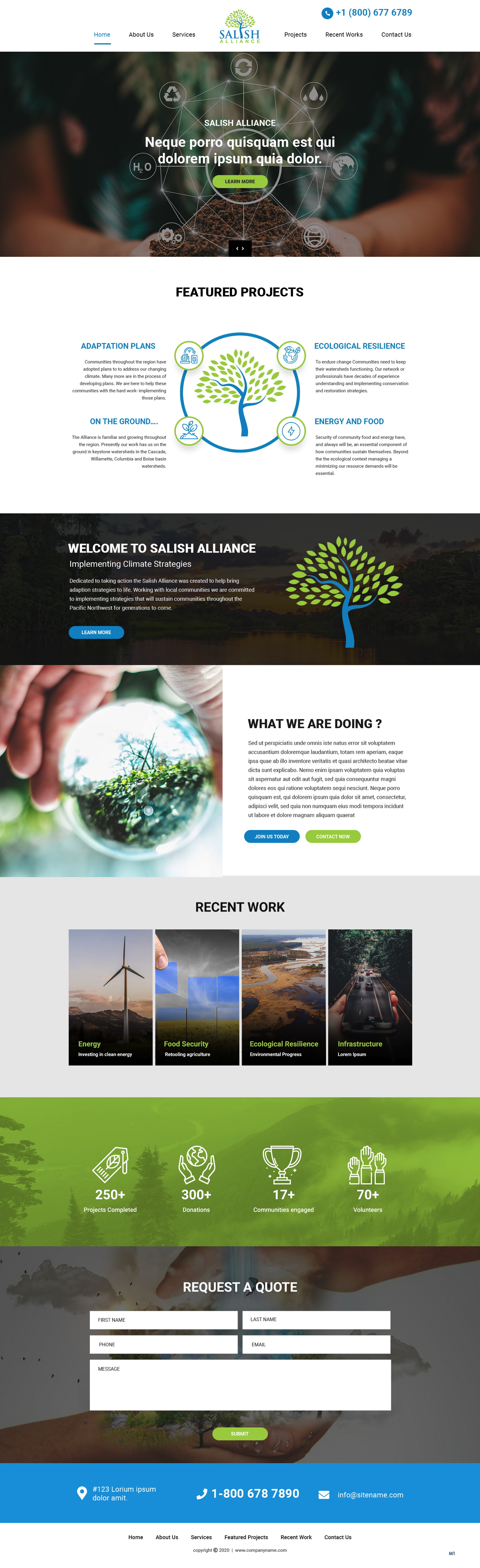 Web Design by pb for Wapati Land Management LLC | Design #23864396