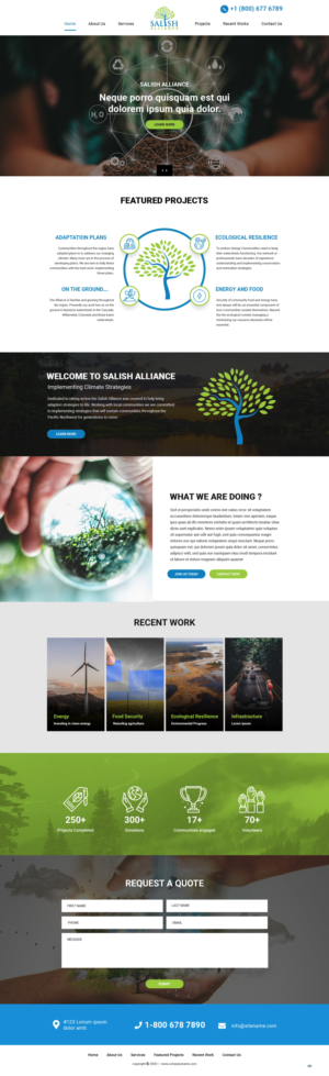 Web-Design von pb für Wapati Land Management LLC | Design: #23864396