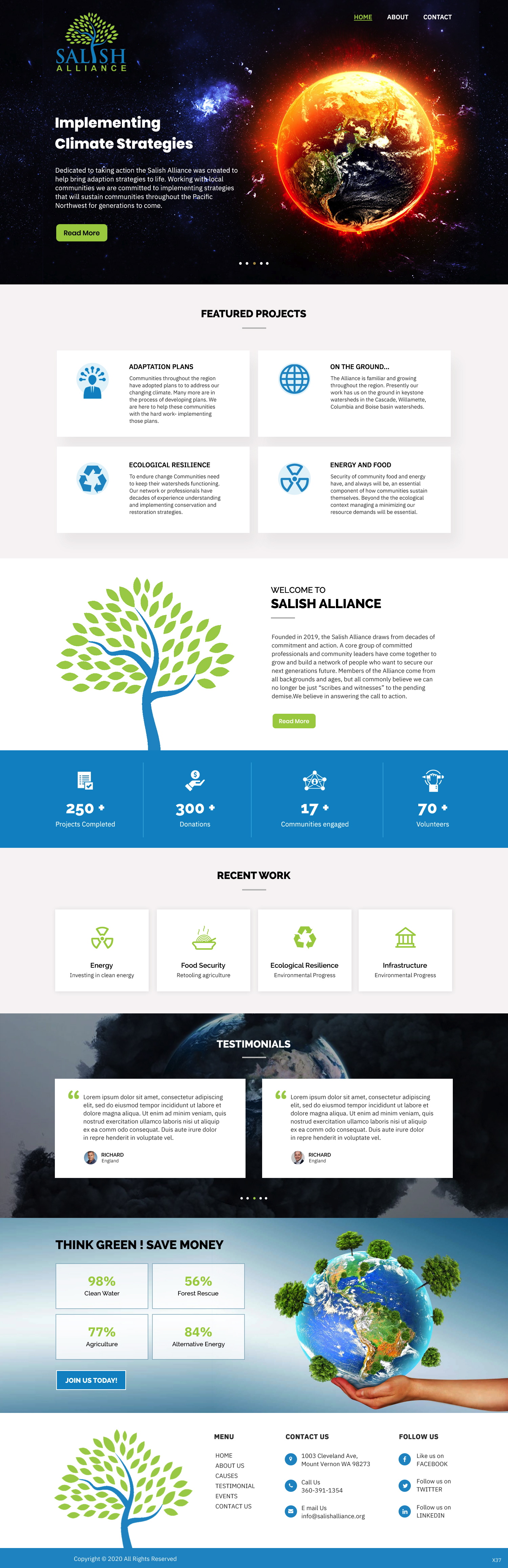 Web Design by pb for Wapati Land Management LLC | Design #23864397