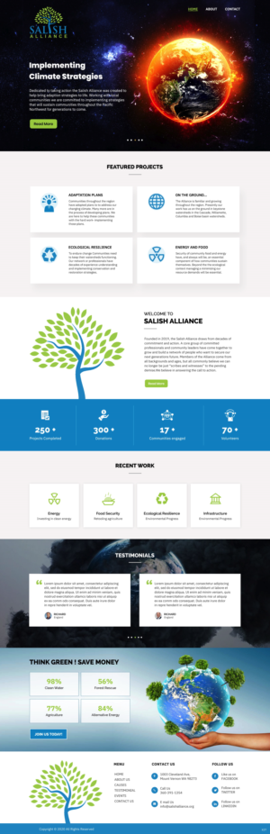 Web-Design von pb für Wapati Land Management LLC | Design: #23864397