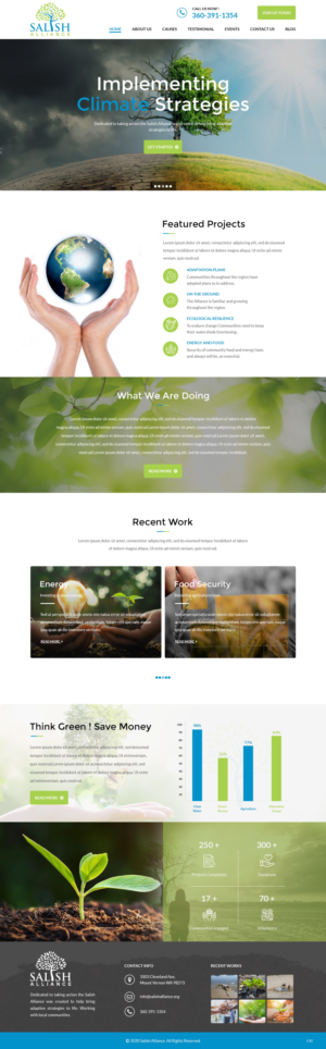Web-Design von pb für Wapati Land Management LLC | Design: #23864398