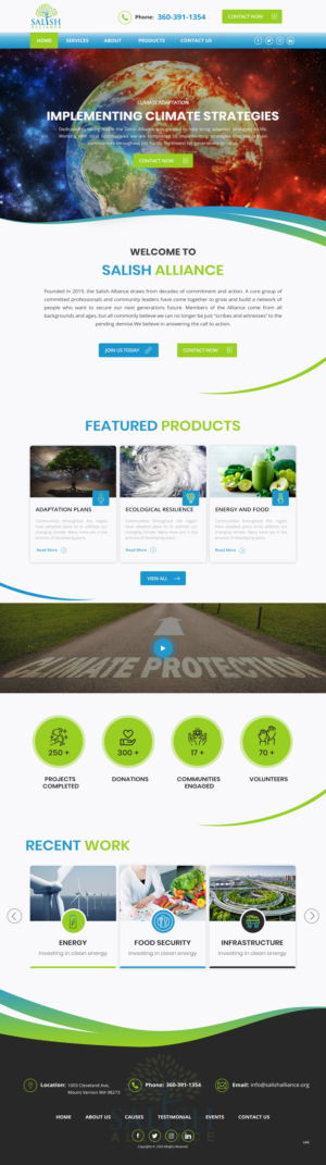 Web-Design von pb für Wapati Land Management LLC | Design: #23878106
