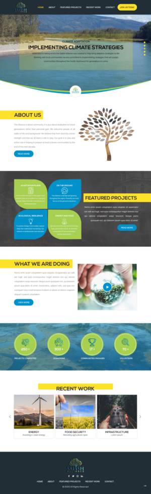 Web-Design von pb für Wapati Land Management LLC | Design: #23878107