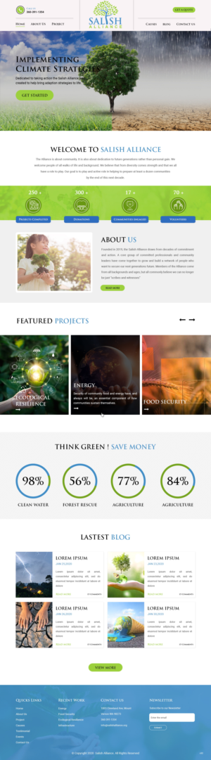 Web-Design von pb für Wapati Land Management LLC | Design: #23886124
