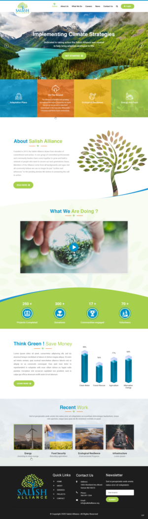 Web-Design von pb für Wapati Land Management LLC | Design: #23959423