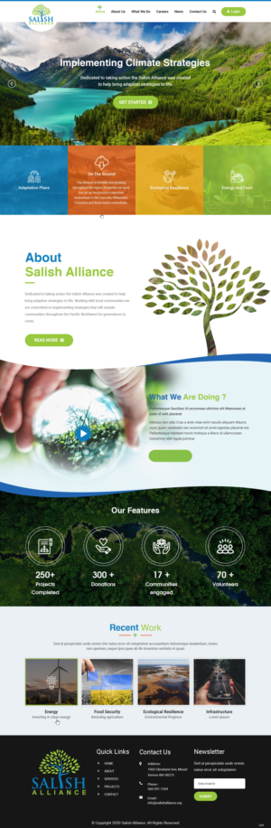 Web-Design von pb für Wapati Land Management LLC | Design: #24013358