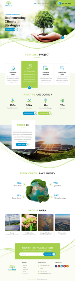 Web Design par rightway pour Wapati Land Management LLC | Design #23915634