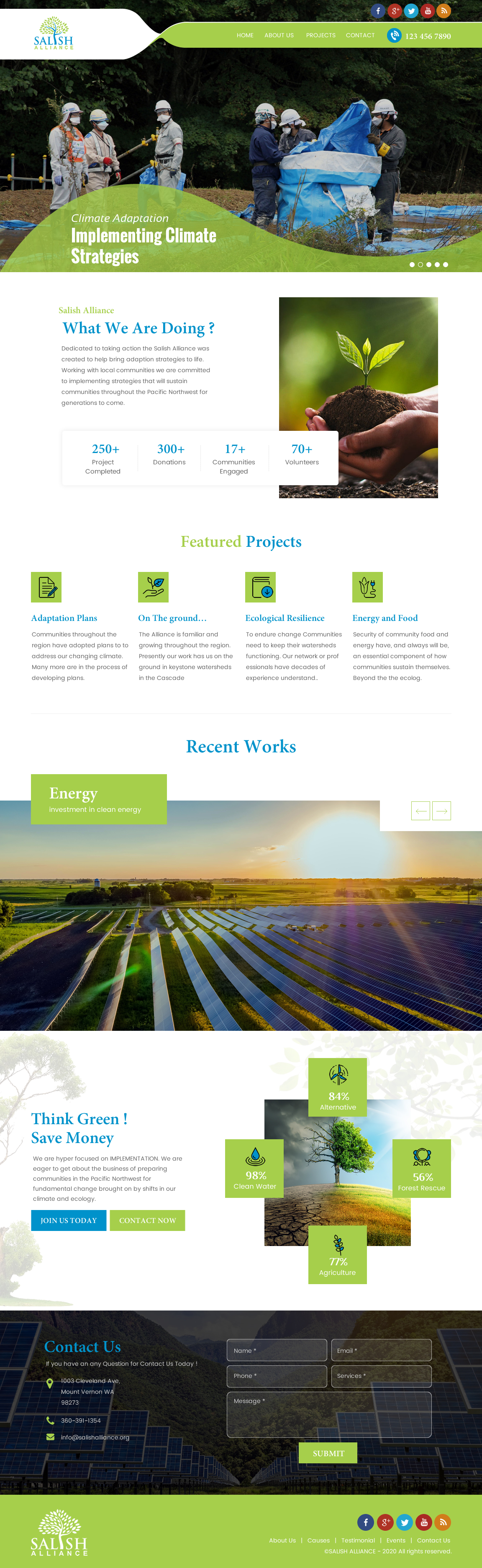 Web Design by rightway for Wapati Land Management LLC | Design #23915635