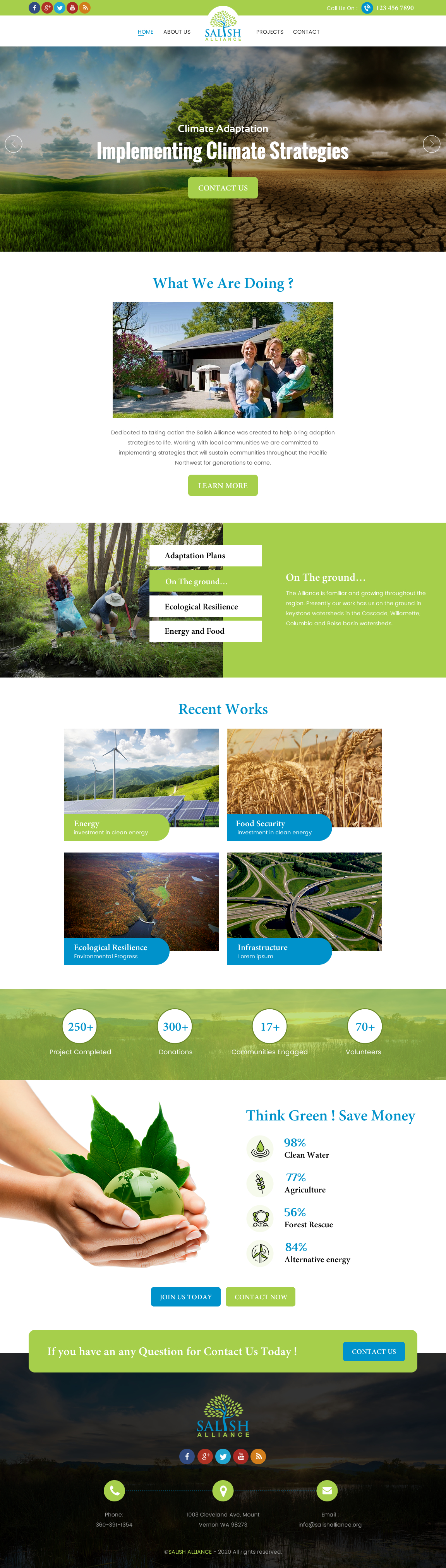 Web Design by rightway for Wapati Land Management LLC | Design #23915636