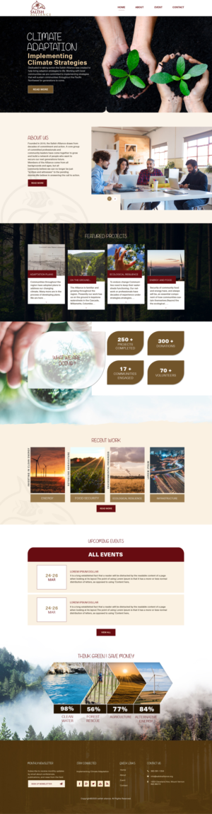 Web-Design von sai.designer87 für Wapati Land Management LLC | Design: #23855586