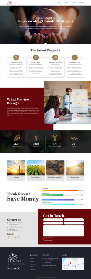 Web Design by sai.designer87 for Wapati Land Management LLC | Design: #23855966