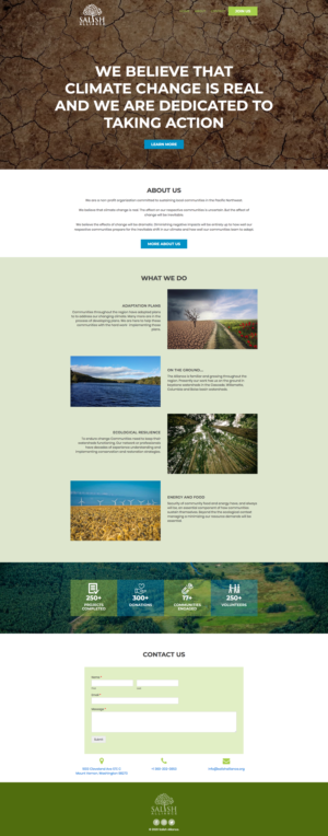 Web Design par hari.hapsoro pour Wapati Land Management LLC | Design #23898972